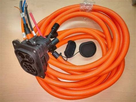 CCS2 Electric Vehicle Charging Cable at Rs 25000 | EV Charging Cable in ...