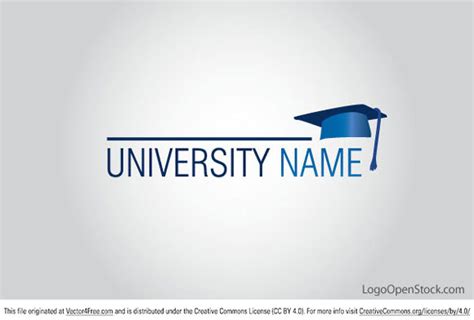 University vector logo Vectors images graphic art designs in editable ...