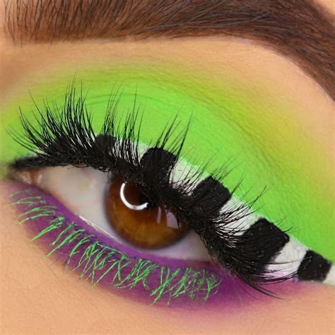 @andeedoll uses our Liquid Eyeliner Collection in 'Matte Black' for this Beetlejuice inspired ...