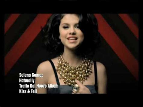 Selena Gomez - Naturally - YouTube