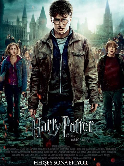 Harry Potter ve Ölüm Yadigarları: Bölüm 2 - Harry Potter and the ...