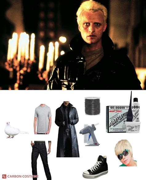 Roy Batty from Blade Runner Costume | Carbon Costume | DIY Dress-Up Guides for Cosplay & Halloween