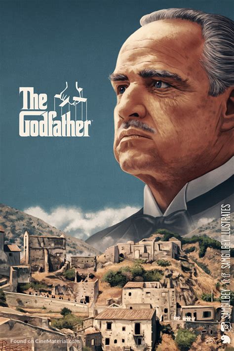 The Godfather (1972) movie poster