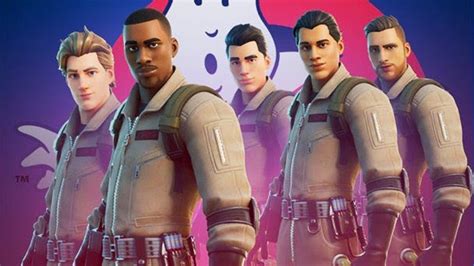 Fortnite Ghostbusters 2021 crossover quests, skins coming this month ...