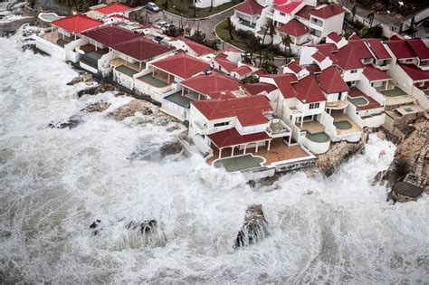 Shocking images show huge trail of destruction left behind by 185mph Hurricane Irma - Daily Record