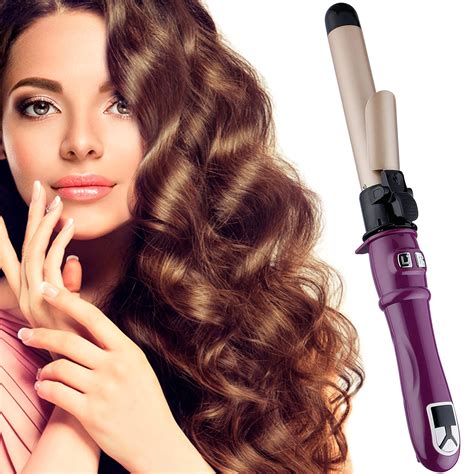 Buy Automatic Hair Curler Auto Hair Waving Irons Hair Curling Wands 28mm 1.1inch Curl Curling ...