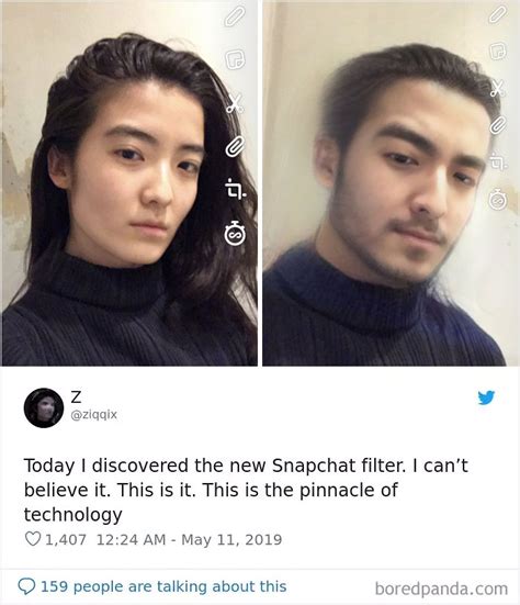 30 People Who Tried The Newest Genderswap Snapchat Filter And Were Surprised By The Results ...