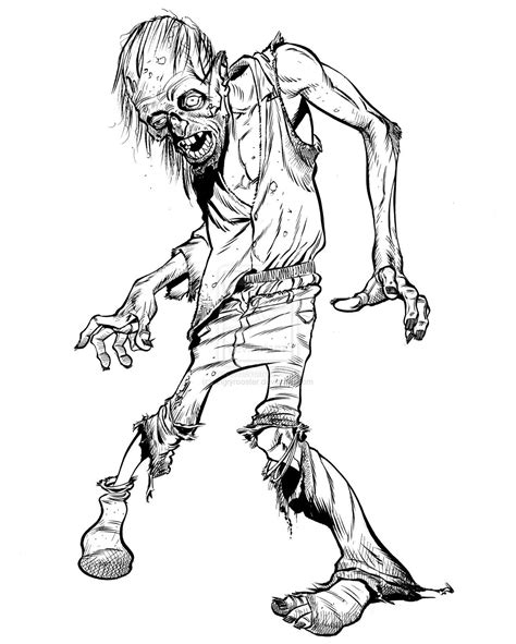 Pin by Zombob on Zombie This-n-that | Zombie drawings, Zombie art, Zombie illustration
