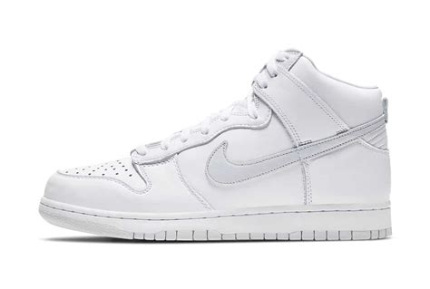 Nike Dunk High Pure Platinum - Le Site de la Sneaker