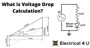 Voltage Drop Formula & Example Calculation | Electrical4U