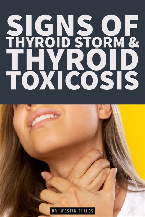 Both thyroid storm and thyrotoxicosis are dangerous thyroid conditions ...