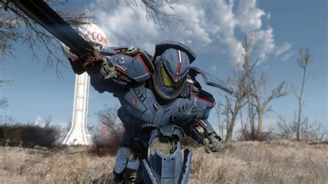 Gipsy Danger Power Armor - Fallout 4 Mods (PC/Xbox One) - YouTube