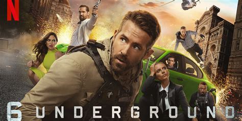 6 Underground, su Netflix | Recensione - VISTO DAL basso