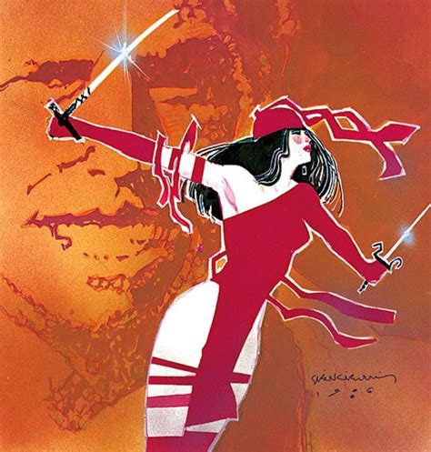 Elektra Assassin #6, Bill Sienkiewicz | Comic books art, Book art, Art