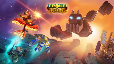 Trove Launches Sunrise Update Featuring a New Class, New Biome, and ...