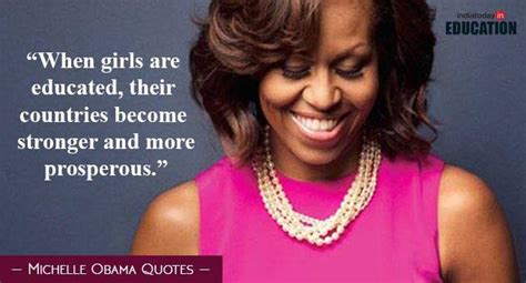 Michelle Obama's quotes on education and success - Education Today News