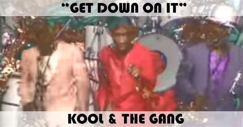 "Get Down On It" Song by Kool & The Gang | Music Charts Archive