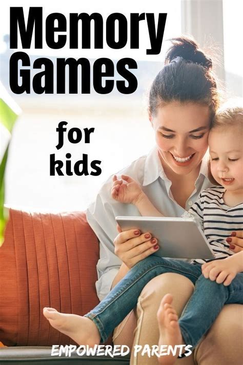 9 Simple Memory Games for Kids - Empowered Parents | Memory games for kids, Listening activities ...