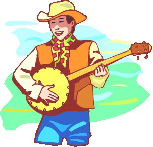 Banjo clipart banjo player, Banjo banjo player Transparent FREE for ...