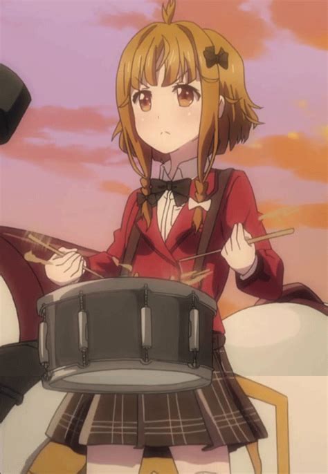 My Female Drummers of Anime on Tumblr