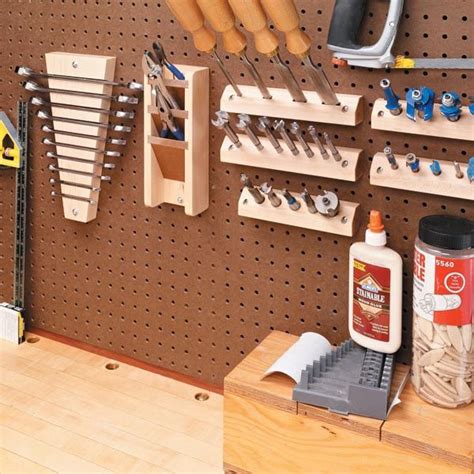 Custom pegboard tool holders – Artofit