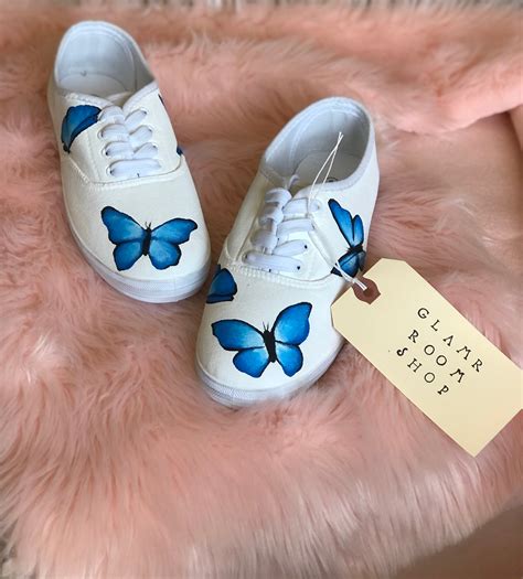 Butterfly Shoes | Etsy