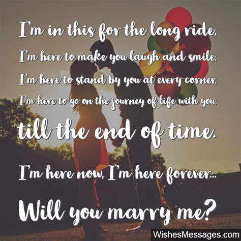 Will You Marry Me Quotes: Proposal Messages for Her – WishesMessages.com