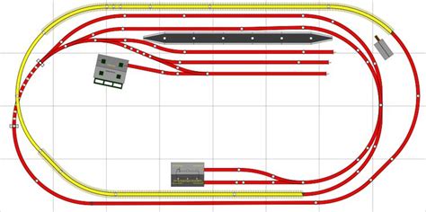 8x4 Feet Hornby Set Track & Hornby flexi-track. This is designed for use by small steam or DMU ...