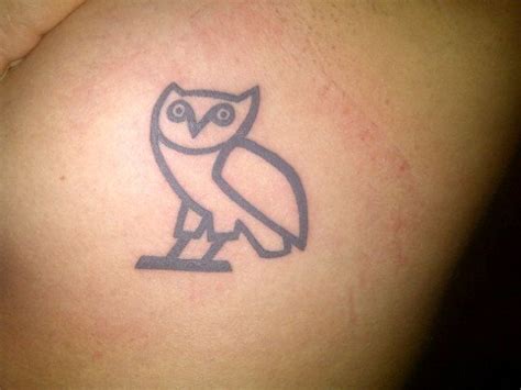 More Samples Drake Ovo Owl Tattoo | Ovo owl tattoo, Owl tattoo, Ovo owl