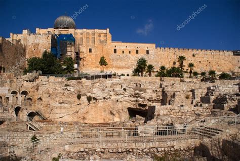 Jerusalem temple mount panorama — Stock Photo © javax_ber #1268054