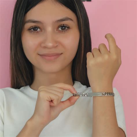 ASL Sign Language Bracelet | Deaf Jewelry – chainsonly