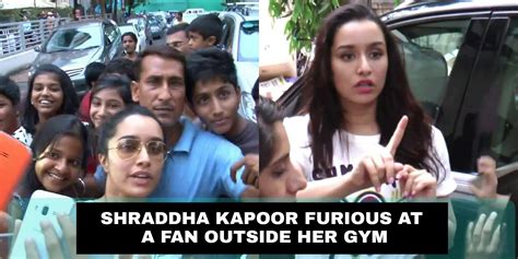 What Made Shraddha Kapoor Loose Her Cool Post Workout! - Filmymantra