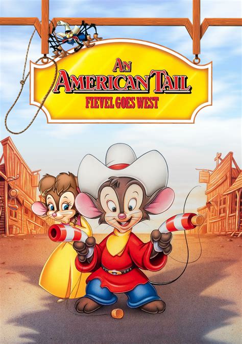 An American Tail: Fievel Goes West | Movie fanart | fanart.tv