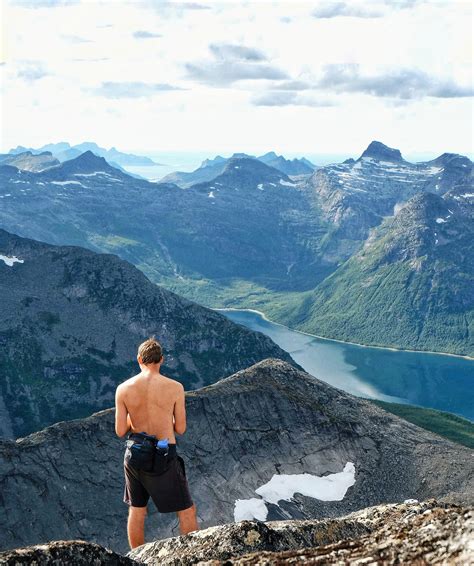 Hiking in Northern Norway is like being in an adventure. No trails,no people. Just untouched ...