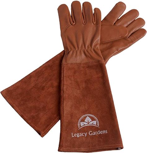 Long Arm Garden Gloves | knittingaid.com