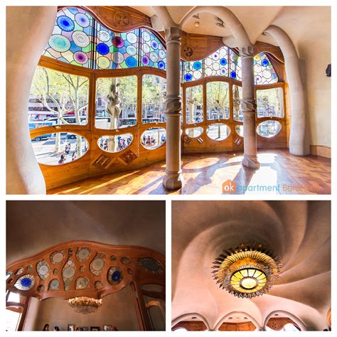 Casa Batlló de Gaudí: Interior, Fachada y Azotea