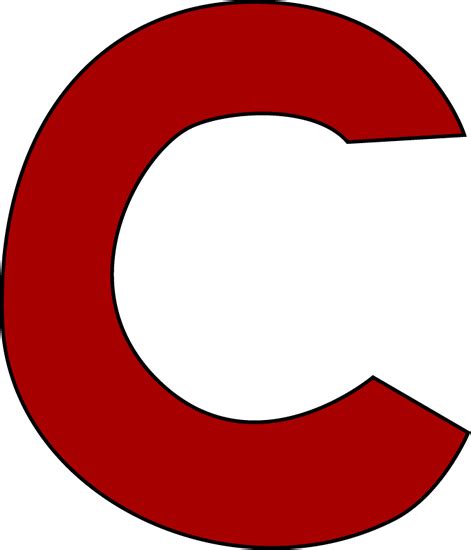 Letter C Clipart | Free download on ClipArtMag