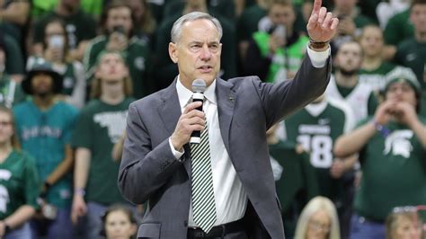 Michigan State's Mark Dantonio on indefinite furlough in new role