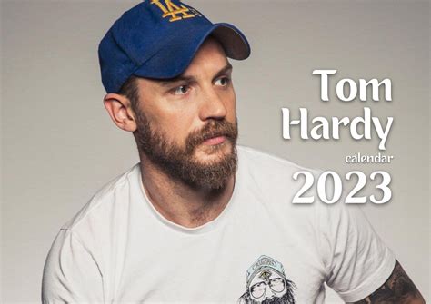 Tom Hardy 2023 Calendar - Etsy