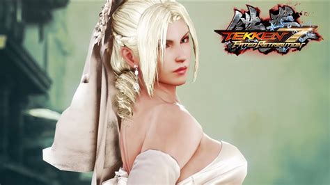 Tekken 7: Fated Retribution - Nina Williams Reveal - YouTube