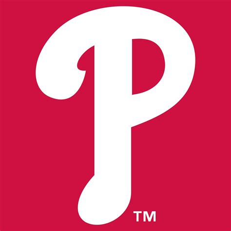 Philadelphia Phillies Logo Coloring Page