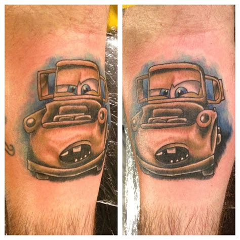 Dale Tattoo: The Best Small Car Tattoos Ideas