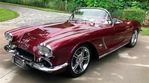 1962 Chevrolet Corvette Resto Mod Convertible - CLASSIC.COM