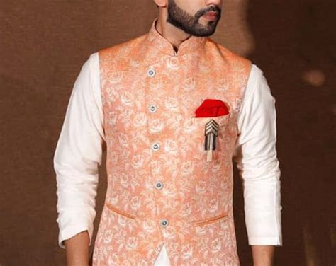 Silk Kurta Pajama With Modi Jacket, Nehru Jacket With Kurta Pajama ...