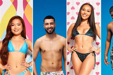 Love Island fans celebrate 'diverse' line-up as 2023 summer singletons announced - Mirror Online