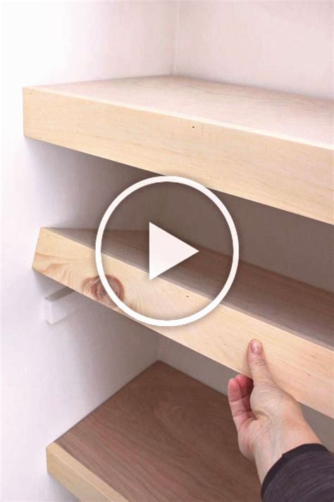 Easy and fairly plywood shelf | Ideias de decoração e organização ...