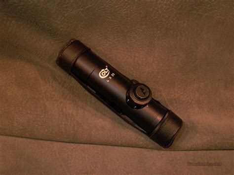 Colt 4X20 scope for AR15 for sale