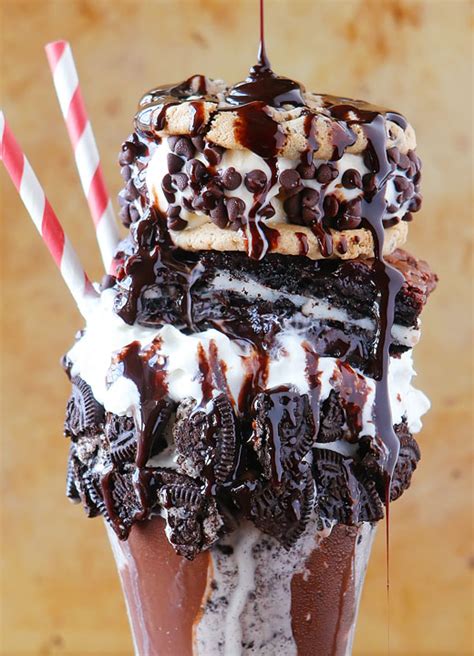 The Ultimate Brownie Milkshake | Crazy Dessert Milkshake Recipe