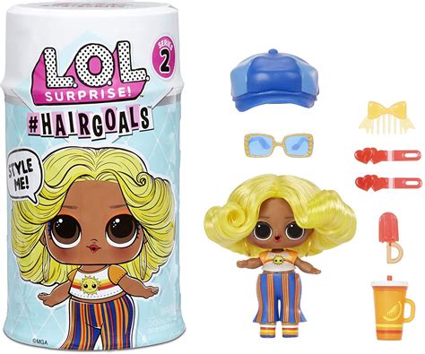 LOL Surprise Hairgoals series 2 – new LOL dolls with beautiful real hair - YouLoveIt.com