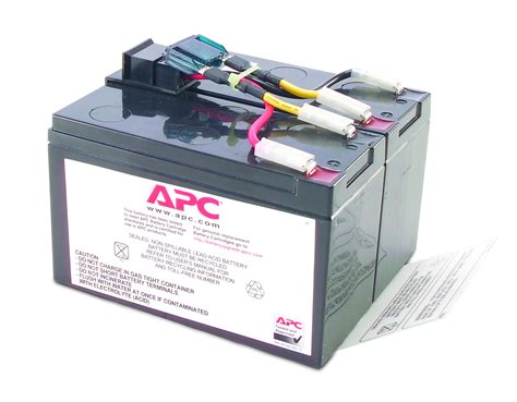 RBC43 Battery Cartridge Replaces Battery Pack in SMT3000RMI2U by UPSBatteryCenter Repair Kits ...